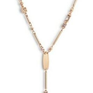 Kendra Scott Crowley necklace blush mix retail $14